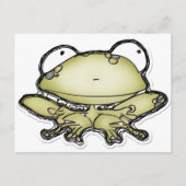Frogilicious! Briefkaart (Voorkant)