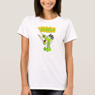 Froginho the Capoeira kikker Womens tshirts/sweate T-shirt