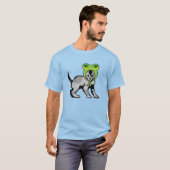 FrogKitty - LOLCAT-hal van faam. T-shirt (Voorkant volledig)