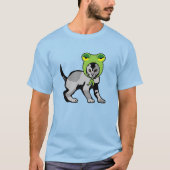 FrogKitty - LOLCAT-hal van faam. T-shirt (Voorkant)