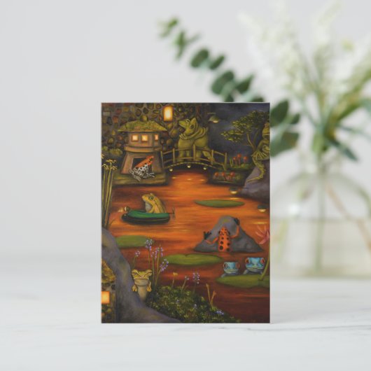 Frogland 2 briefkaart (Staand voorkant)