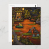 Frogland 2 briefkaart (Voorkant / Achterkant)