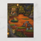 Frogland 2 briefkaart (Voorkant)