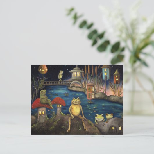 Frogland Briefkaart (Staand voorkant)