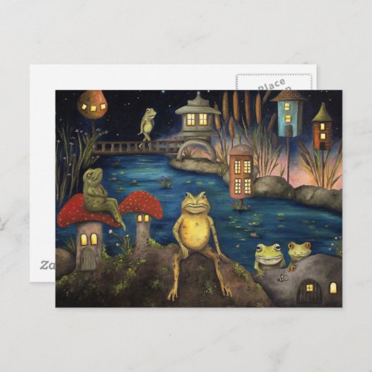 Frogland Briefkaart (Voorkant / Achterkant)