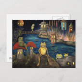 Frogland Briefkaart (Voorkant / Achterkant)