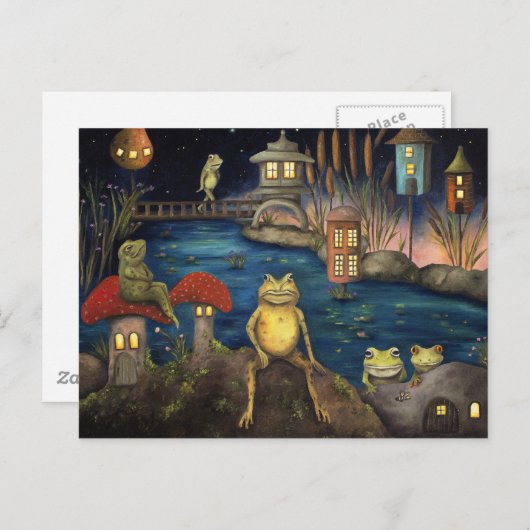 Frogland Briefkaart (Voorkant / Achterkant)