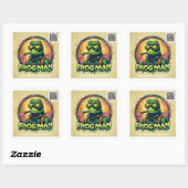 Frogman #1 Sticker - vel van 6 stickers (Vel)
