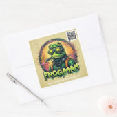Frogman #1 Sticker - vel van 6 stickers (Envelop)
