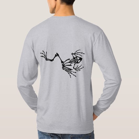 Frogman Crawl T-shirt (Achterkant)