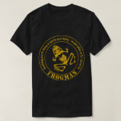 Frogman Diver T-shirt (Design voorkant)