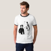 Frogman en Zebra T-shirt (Voorkant volledig)