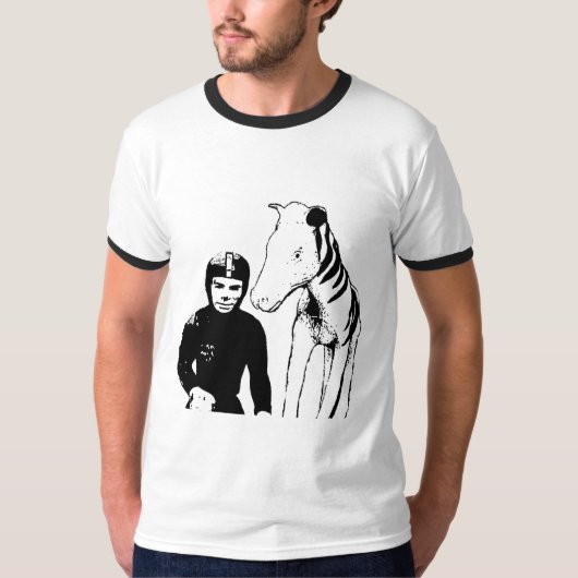 Frogman en Zebra T-shirt (Voorkant)