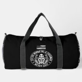 Frogman Never Quit Patch Personalized Plunjezak (Achterkant)