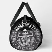 Frogman Never Quit Patch Persoonlijk Plunjezak (Rechts)