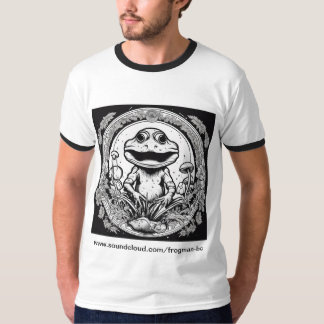 Frogman Psychedelic Mannen T-Shirt