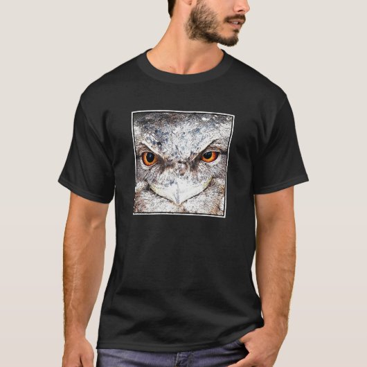 Frogmouth T T-shirt (Voorkant)