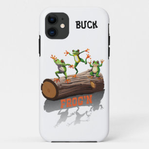 "Frog'n" aanpasbaar Case-Mate iPhone Case