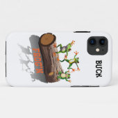 "Frog'n" aanpasbaar  Case-Mate iPhone Case (Achterkant (horizontaal))