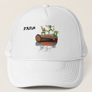 "Frog'n" Aanpasbaar Trucker Pet