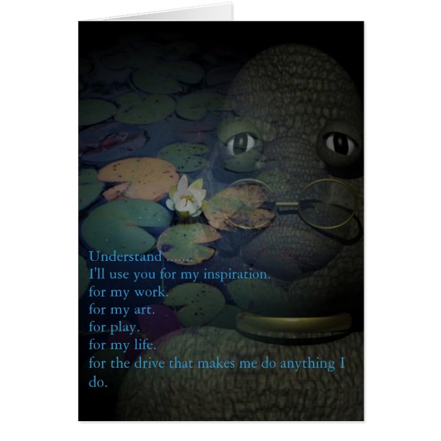 FrogPapa's liefdeskaarten (Voorkant)