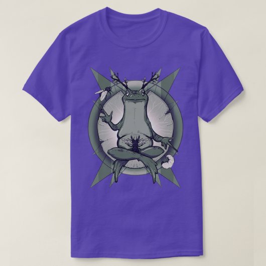 Frogphomet T-shirt (Design voorkant)