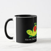 FrogPrince (Black Background Color) Mok (Links)