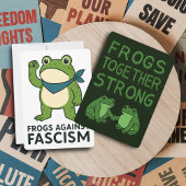 Frogs Against Fascism Portland Frog Protest Kaart
