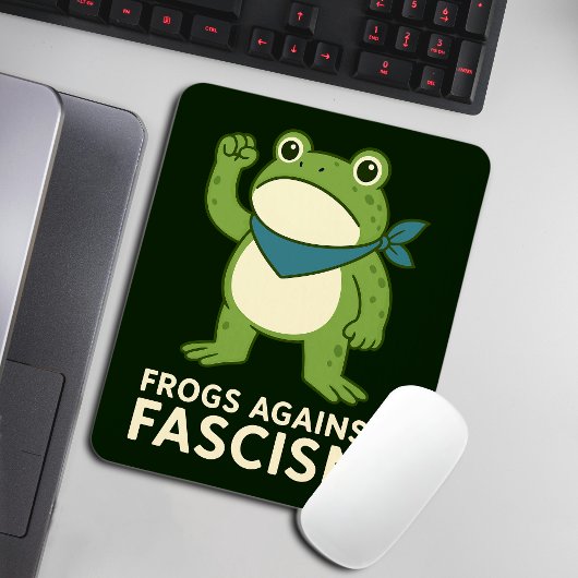 Frogs Against Fascism Portland Frog Protest Muismat
