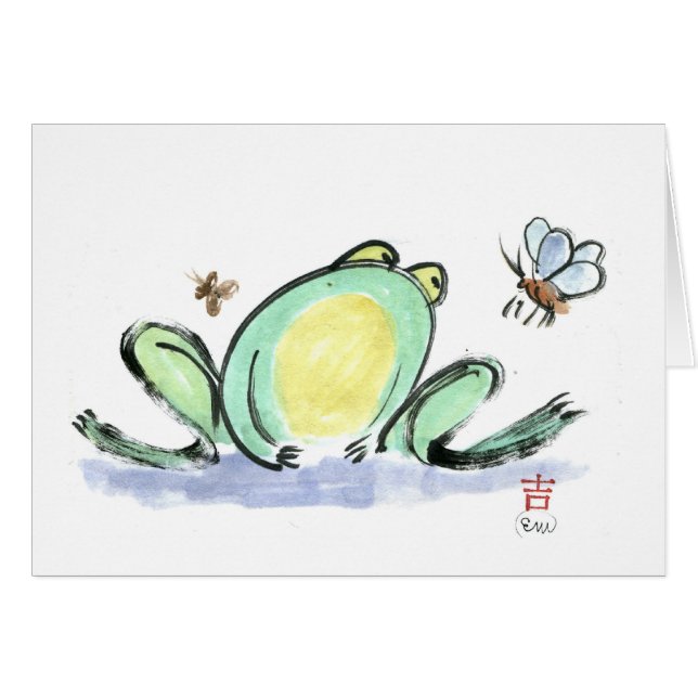 Frog's Brunch (Voorkant Horizontaal)