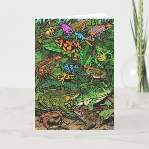 Frogs Card Kaart