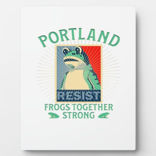 Frogs Classic Fotoplaat (Voorkant)