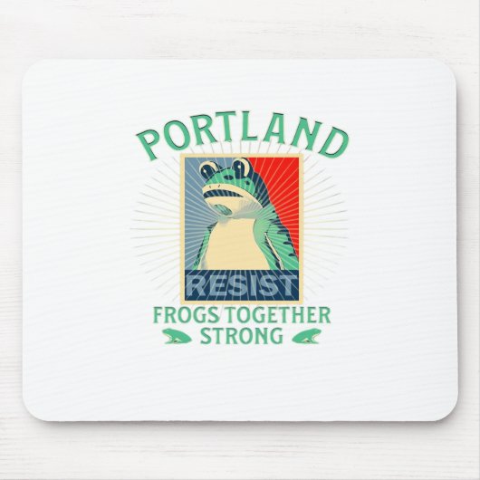Frogs Classic Muismat (Voorkant)