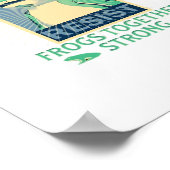 Frogs Classic Poster (Hoek)