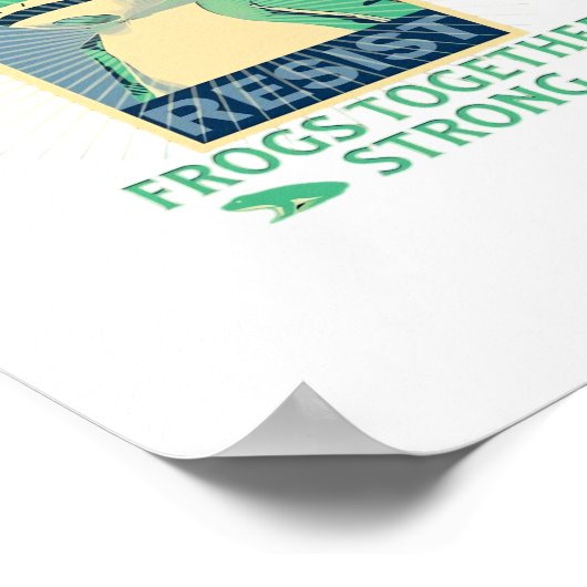 Frogs Classic Poster (Hoek)