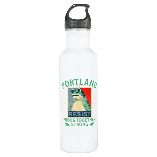 Frogs Classic Waterfles (Voorkant)