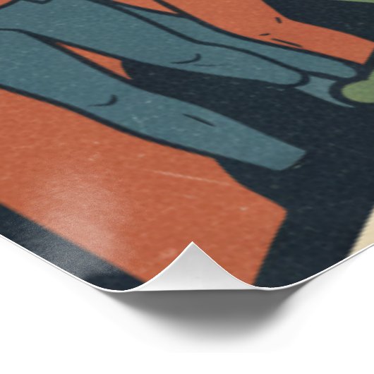 Frogs & Folks Unite – Portland Solidarity Poster (Hoek)