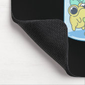 Frogs Happy Pills Sticker Muismat (Hoek)