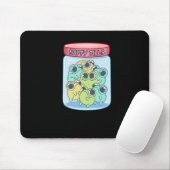 Frogs Happy Pills Sticker Muismat (Met muis)