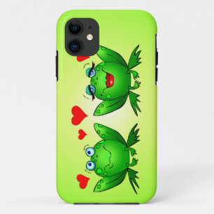 Frogs in Love iPhone Hoesje