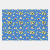 Frogs  inpakpapier vel (Voorkant 2)