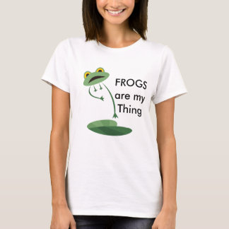 FROGS is mijn ding T-shirt