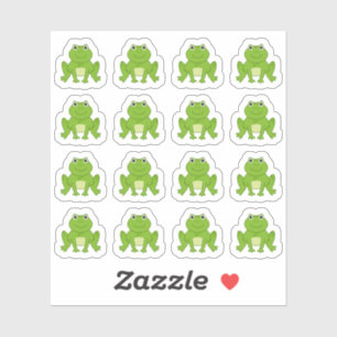 Frogs Motivatie Dagelijkse Taak Herinnering Planne Sticker