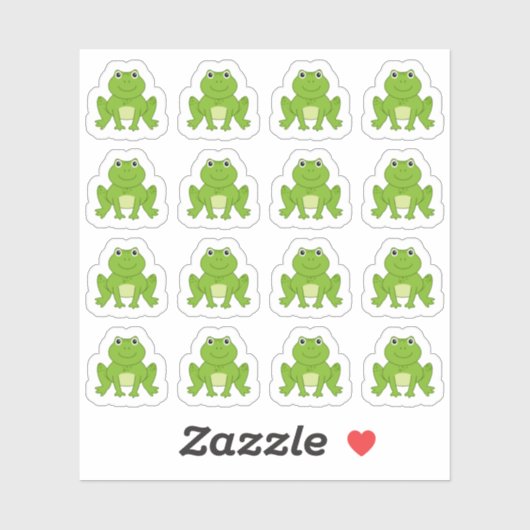 Frogs Motivatie Dagelijkse Taak Herinnering Planne Sticker (Vel)