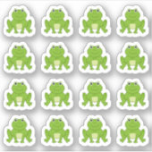 Frogs Motivatie Dagelijkse Taak Herinnering Planne Sticker (Voorkant)