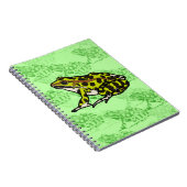 FROGS NOTITIEBOEK (Rechterzijde)