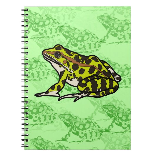 FROGS NOTITIEBOEK (Voorkant)