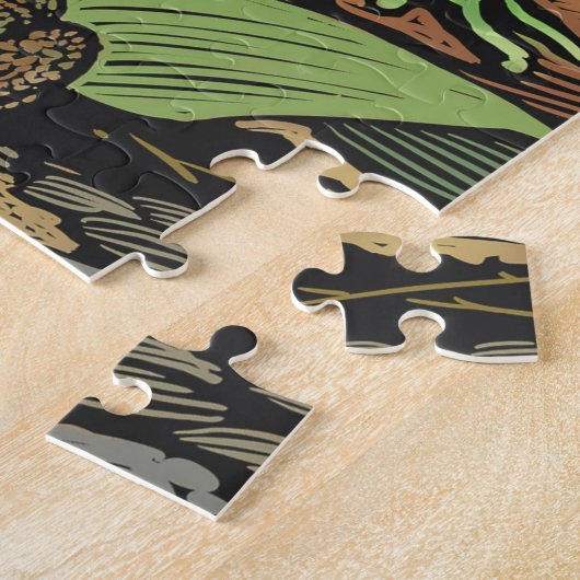 Frogs Puzzle Legpuzzel (Zijkant)