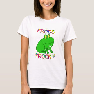 FROGS ROCK T-SHIRT