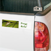 Frogs Rule Bumpersticker (Op Truck)